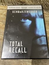 Total Recall (DVD 1990) Schwarzenegger - GREAT CONDITION - Region 1
