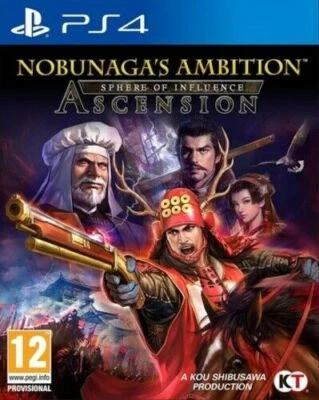 Nobunaga's Ambition Sphere of Influence Ascension PS4 | Mint Disc | Boxed - Image 1 of 4