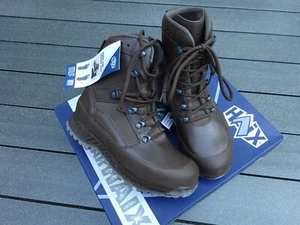 Brit. Armee HAIX High liability boots Gr. UK7 EU 41 US 8 , neuw im orig. Kart - Bild 1 von 6