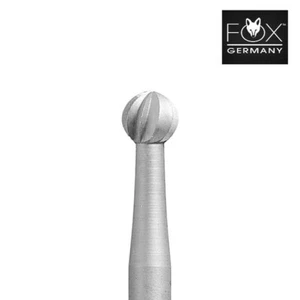 Bola de joyería redonda Bur 016 bur figura 1 paquete de 6 joyeros burs 1,6 mm zorro Alemania - Imagen 1 de 9