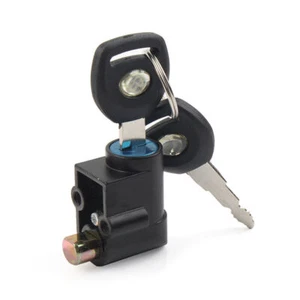 Cerradura de dirección para Suzuki GN125 con llaves interruptor de 2 posiciones motocicleta - Imagen 1 de 4