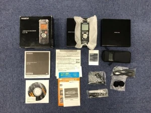 Olympus LS-10 PCM Recorder: Portable, High-Quality Audio Recording Solution - Picture 1 of 17