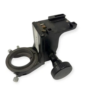 Nikon Microscope Diaphot 300 Condenser Holder Bracket - Picture 1 of 12
