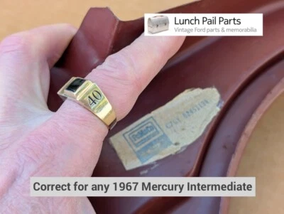 Nuevo de Lote Antiguo 1967 Mercury Comet Convertible Panel 202 Caliente Capri Cyclone GT 390 427 Foto 1 de 4