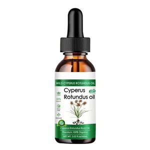 Natural Nut Grass Oil Cyperus Rotundus Oil Skin Scented Moisturizing Oil 60ml - Picture 1 of 12