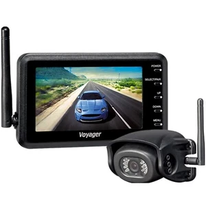 ASA Electronics WVSXP43 Voyager Rear End Mount 4.3" LCD Monitor Backup Camera - Picture 1 of 2