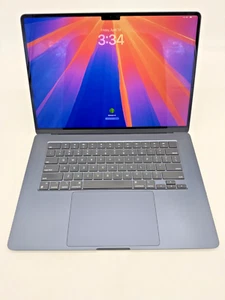 Apple Macbook Air M2 Chip 8-Core 15in 1TB 24GB A2941 2023 Space Gray MINT - Picture 1 of 12