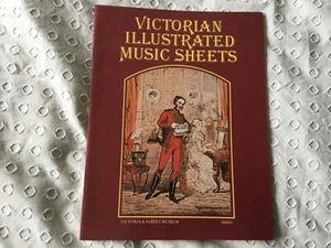 Victorian Illustrated Music Sheets - Victoria & Albert Museum - V & A - HMSO - Picture 1 of 7