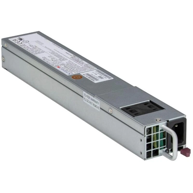 ✅Supermicro PWS-861A-1R Redundant 1U Slim Power Supply 800W/860W +Full Warranty - Image 1 of 1