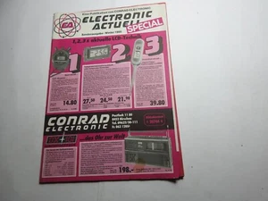 Electronic Actuell Conrad Electronic Katalog Winter 1985 - Bild 1 von 1