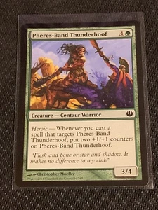 Magic the Gathering Journey into Nyx Pheres Band Thunderhoof - Picture 1 of 2
