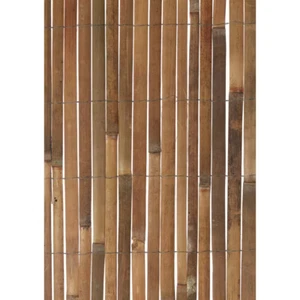 Bamboo Garden Split Fencing, Gardening Border Barrier, 3 ft.,3 in. H x 10 ft. L - Picture 1 of 12