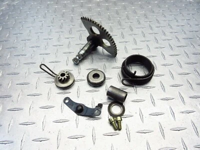 2001 01-06 Aprilia 50 Scarabeo Kick Shaft Hardware Lote Fabricante Original Foto 1 de 4