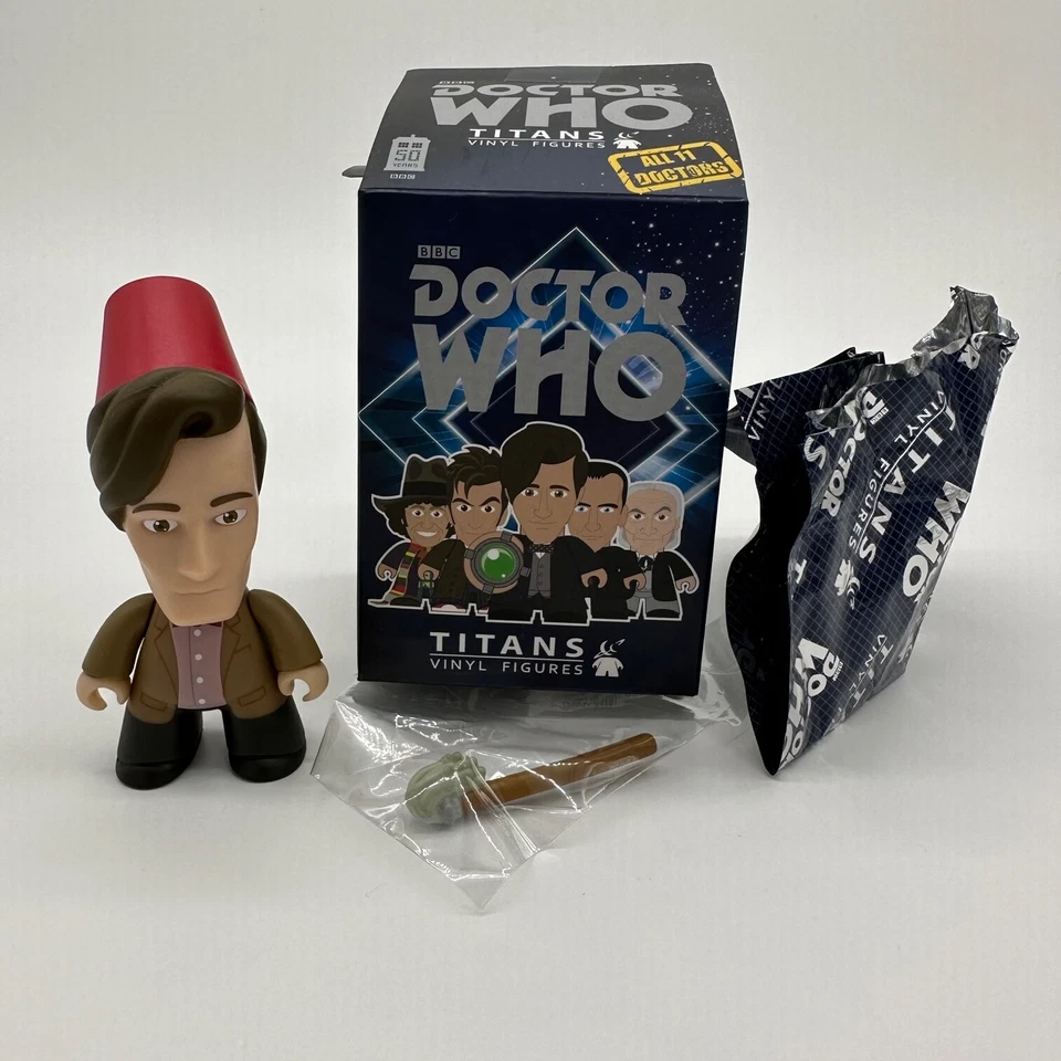 Vinil urbano Titans Doctor Who 11th Doctor with Fez 50th Anniversary Chase 3" - Imagem 1 de 2