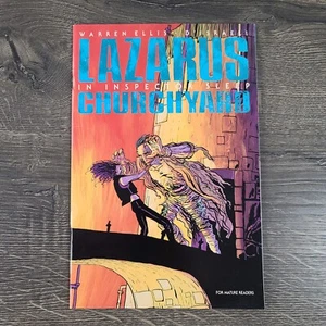 Lazarus Churchyard In Inspector Sleep Comic #3 Warren Ellis D'Israeli - Picture 1 of 6