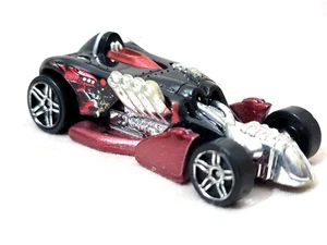 Hot Wheels Diecast 1998 Treasure Hunt Salt Flat Red Racer Replacement Part Fair - Picture 1 of 5