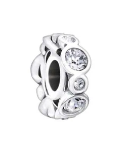 Charms Chamilia Mes Nacimiento Abril 2025-1032 Plata de Ley/Cristal Swarovski - Imagen 1 de 5