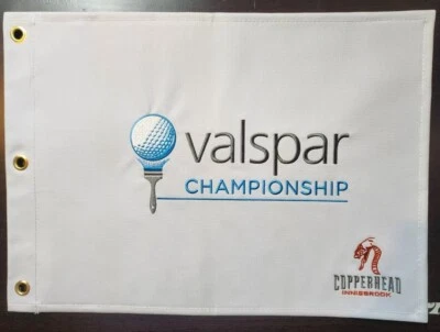 Valspar Championship (Copperhead Course) Embr Flag: Burns, Casey, Hovland Spieth Foto 1 de 3