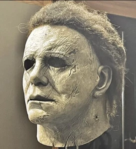 MICHAEL MYERS MASK 🎃HALLOWEEN 2018 H40 HORROR SALE GHOSTBOB REHAUL SERVICE 👻 - Picture 1 of 21