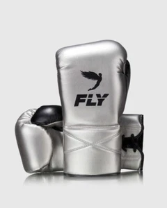Fly Superlace X Boxing Gloves Lace up Type Pro Sparring TraGloves 8oz-16oz - Picture 1 of 40
