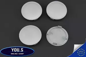 4 Tappi Di Mozzo Senza Logo - Esterno 69,5 Interno 63,0 Mm Per Honda - Foto 1 di 2