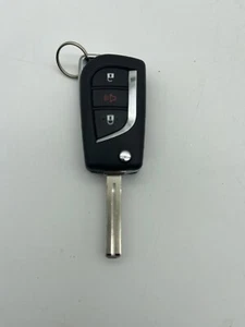 Keyless2Go Replacement for Remote Flip Uncut Key Toyota HYQ12BFB 89070-12C20 - Picture 1 of 5