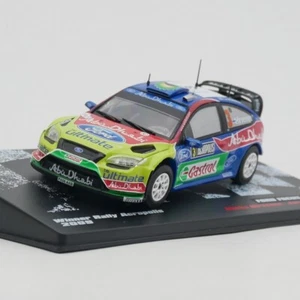 ixo 1:43 Ford Focus RS WRC 2009 Diecast Car Model Toy Vehicle - Picture 1 of 6