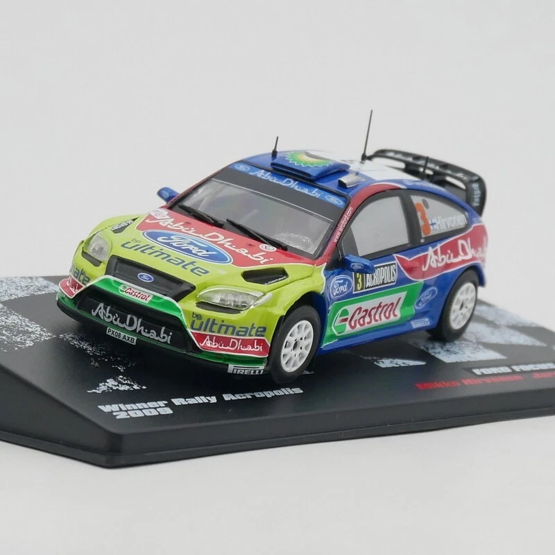 ixo 1:43 Ford Focus RS WRC 2009 Diecast Car Model Toy Vehicle - Image 1 of 4