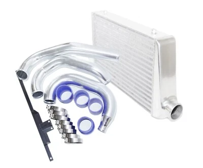 Интеркулер + комплекты трубопроводов для 02–07 Mitsubishi Lancer EVO7 8 9 2,0 л 1997 CC DOHC  - Изображение 1 из 4