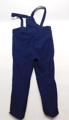 Pantalones de esquí Bogner con tirantes azul oscuro talla 46 ¡Hechos en EE. UU.! Foto 1 de 4