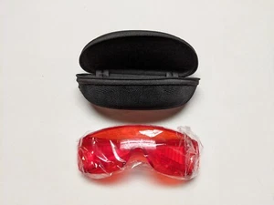 Laser Safety Goggles ~ 190nm-540nm ~ Fits Over Glasses - Protect Your Eyes! EP-O - Picture 1 of 8