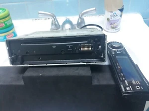 Sony MX Stereo CD player Radio Face Off Aux Input - Picture 1 of 8