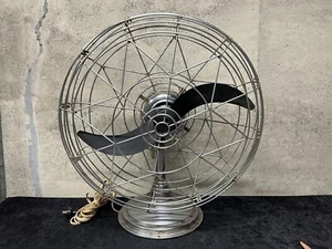 Vintage Fresh Nd Aire Electric Fan Model 20 Propeller Blade 3-Speed - Picture 1 of 10