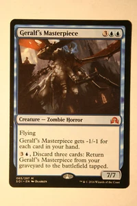  Geralf's Masterpiece Shadows over Innistrad Mtg Magic VO - Bild 1 von 1