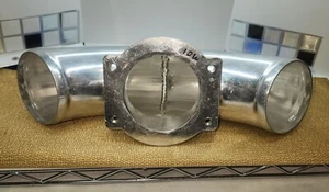 Dual Piped Air Intake Twin Turbo for a Nissan 300ZX 1990-96-takes 3 inch hoses - Picture 1 of 5