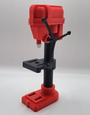 RC CRAWLER ACCESSORIES 1:10 SCALE Bench Drill   3D PRINTED PLA FOR RC MODELS - Image 1 of 4