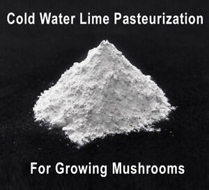 Mushroom Cold Water Lime Pasteurization Hydrated Calcium Hydroxide Tek