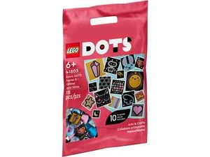 LEGO DOTS: Punti Extra - Serie 8 - Punti Glitter e Brillanti (41803) - Foto 1 di 1