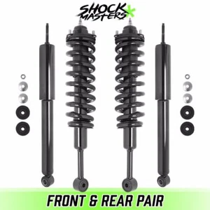 Front Complete Struts w/ Springs Rear shocks for 2007-2014 Toyota FJ Cruiser - Picture 1 of 6