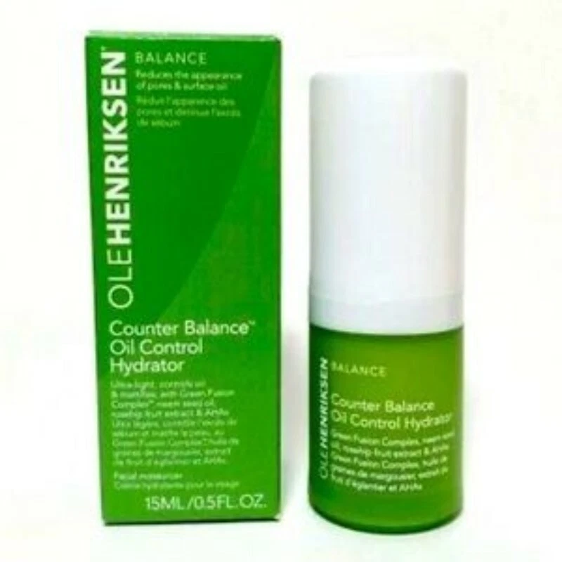 OLE HENRIKSEN: HIDRATADOR CONTROL ACEITE CONTADOR BALANCE. 0,5 floz. ORG $36 VENTA $25 Foto 1 de 1
