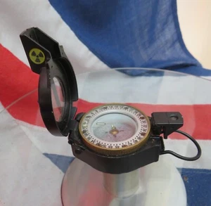 Rare British Army L1A1 Military Compass Prototype SIS, STANLEY G150 Predecessor - Picture 1 of 16