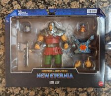 In Hand MOTU Masterverse Deluxe RAM MAN New Eternia Masters of the Universe
