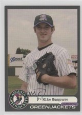 2005 Choice Augusta Greenjackets Mike Musgrave #22