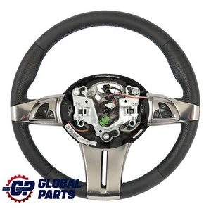 BMW Z4 E85 Roadster NEW Black Leather M-Sport Look Steering Wheel Multifunction - Picture 1 of 13