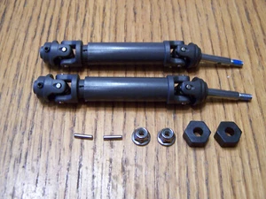 Fit Traxxas 2wd Rustler BL-2s Rear Extreme Heavy Duty Driveshafts Drive Shaft - Picture 1 of 2