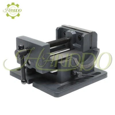 New 4.25 in. Industrial Strength Benchtop and Drill Press Tilting Angle Vise - Photo 1/4