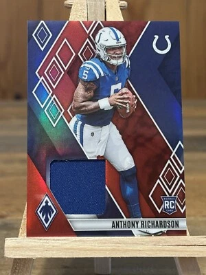 2023 Panini Phoenix Football Anthony Richardson Rookie Patch /125 🔥🔥 - Image 1 of 2