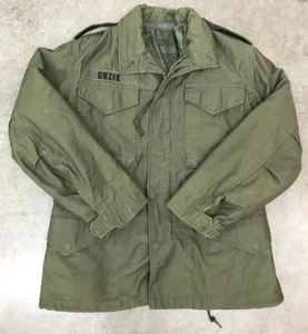 Vintage 1960s M65 Millitary Jacket Deadstock Rare Blue Lining Field Coat - Picture 1 of 18