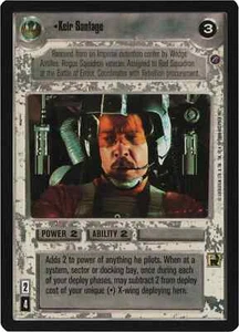 Keir Santage (Death Star II) | Decifra Star Wars CCG | NM/LP - Foto 1 di 1