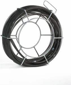 62275 C-10 Drain Cleaner Snake Cable 7/8In.X 45Ft. Fits RIDGID K-60 - Picture 1 of 12
